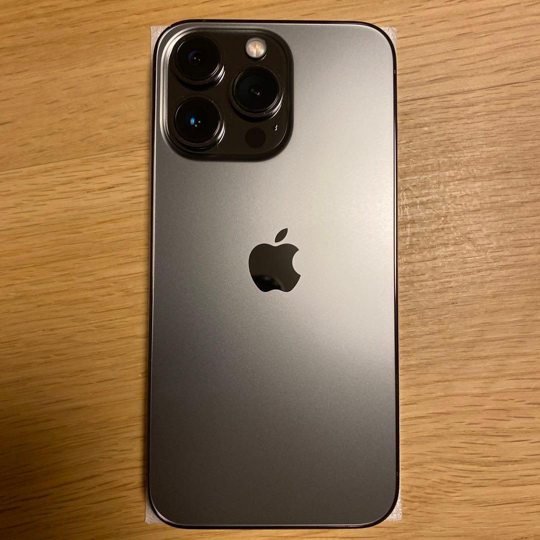 iPhone 13 Pro グラファイト 128GB バッテリー100% P112391589