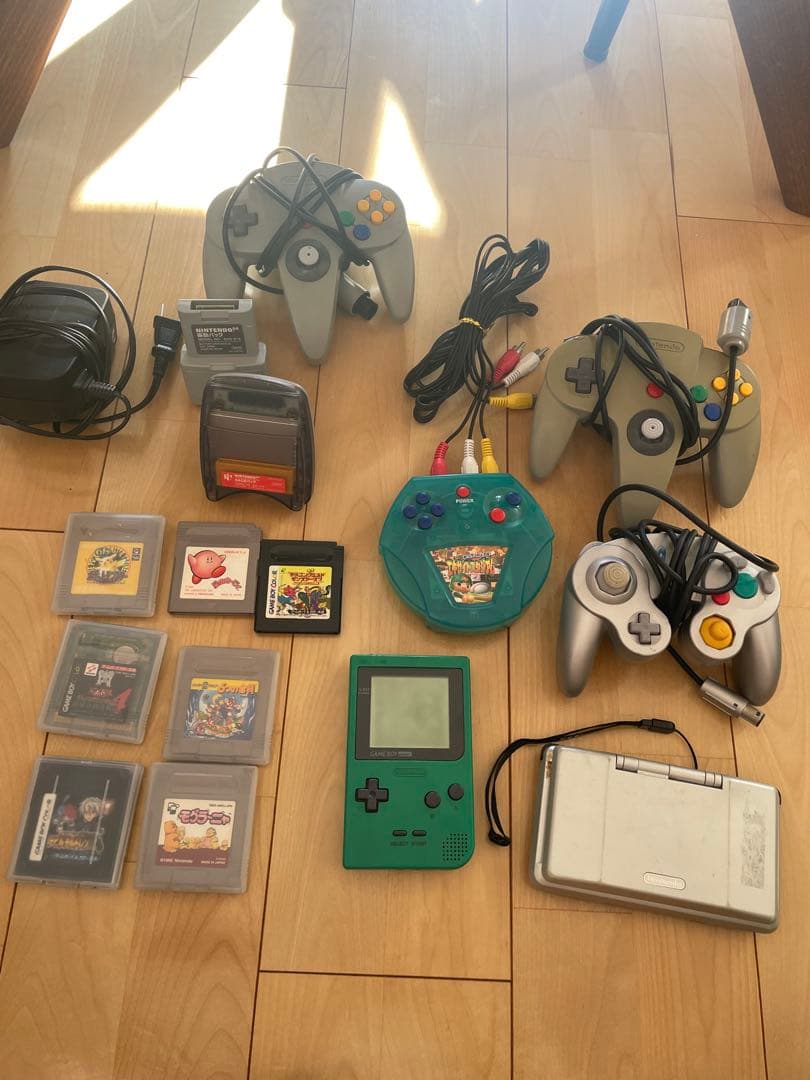 Nintendo64 ゲームボーイ まとめ売り レトロゲーム 大量　※動作未確認 Nintendo64 ゲームボーイ まとめ売り レトロゲーム 大量 ※動作未確認