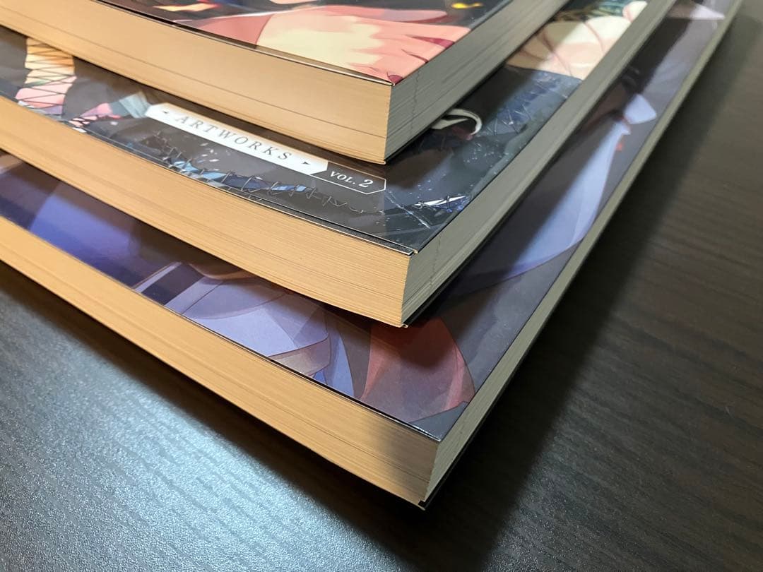 うたわれるものロストフラグ ARTWORKS vol.1/2/3