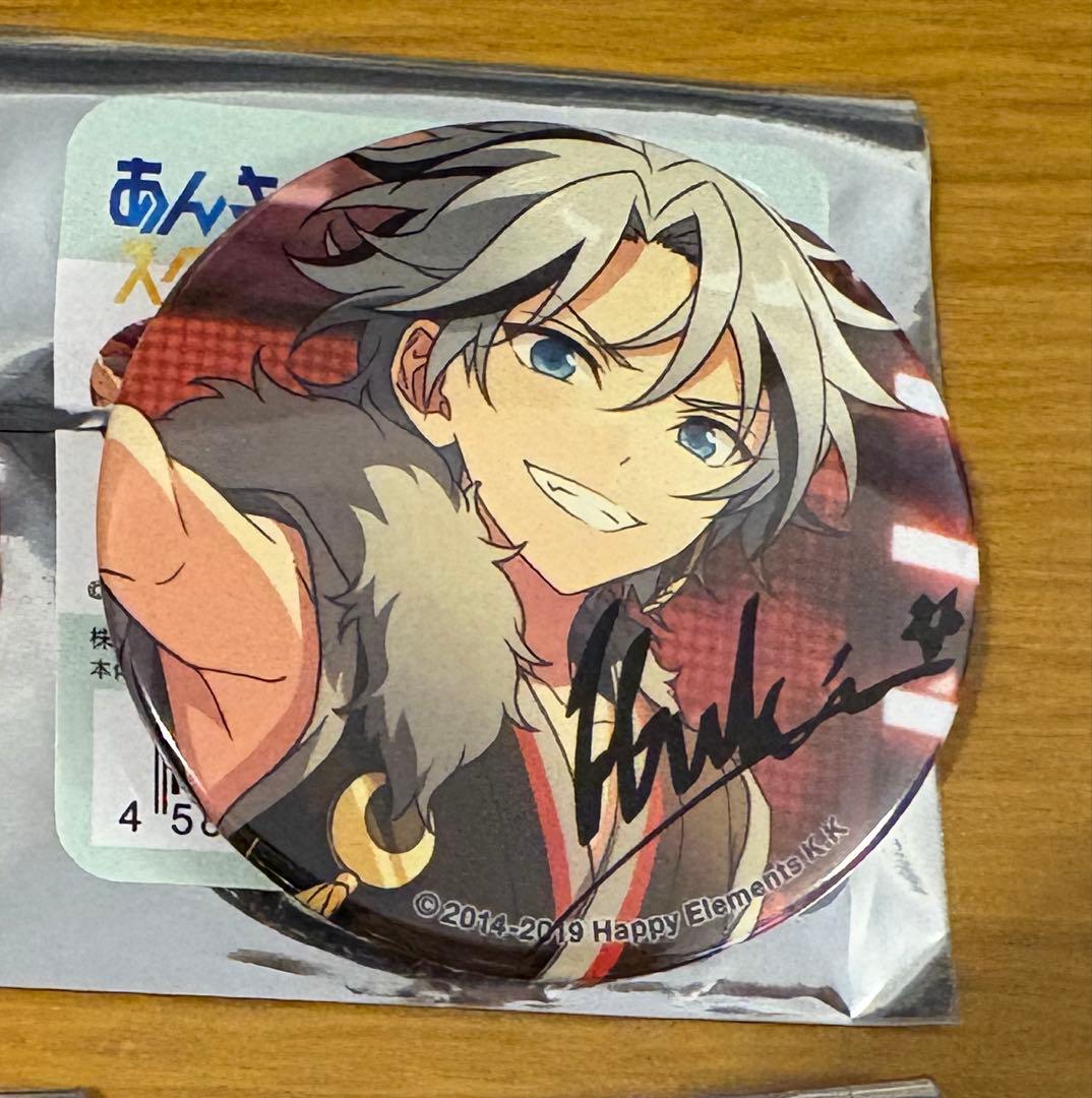 あんスタ 滝維吹 維吹 缶バッジ ポートレートサイン サイン - メルカリ
