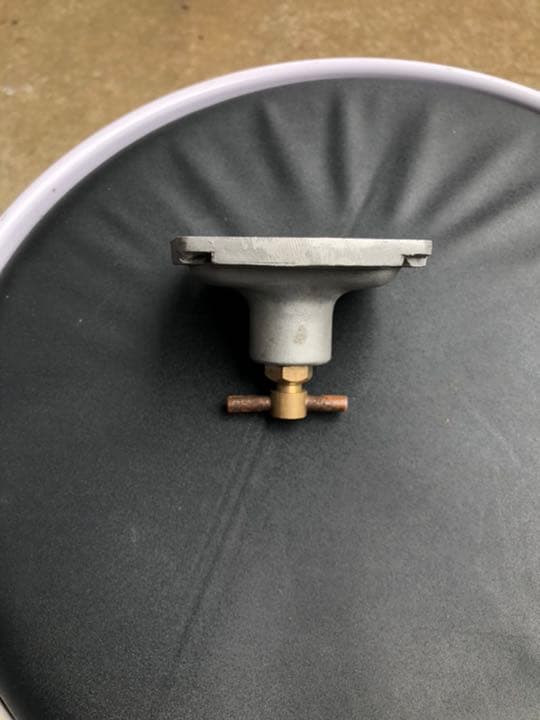 ハーレー ジャパンドラッグ製 キック一発！SUドレインコック suキャブ