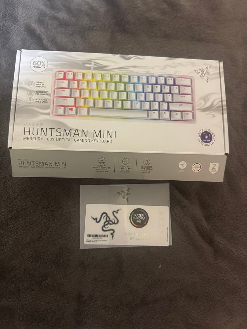 Razer Huntsman Mini ホワイト Amazon.com: Razer Huntsman Mini 60% Gaming Keyboard: Linear