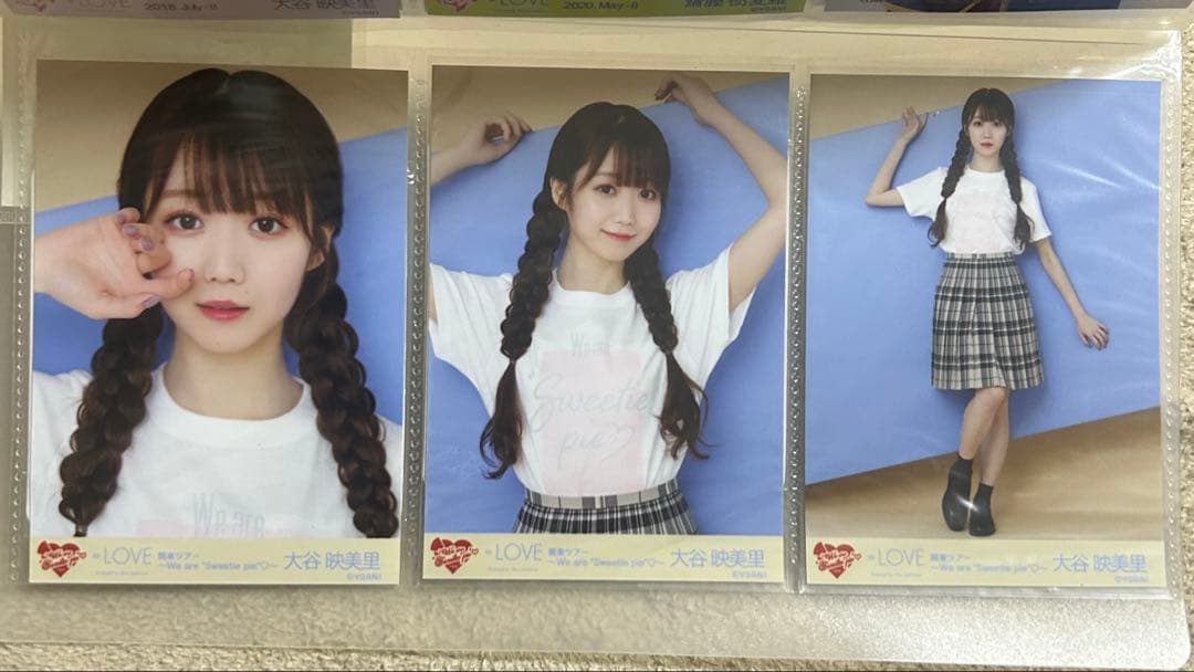 大谷映美里 生写真コンプセット - メルカリ