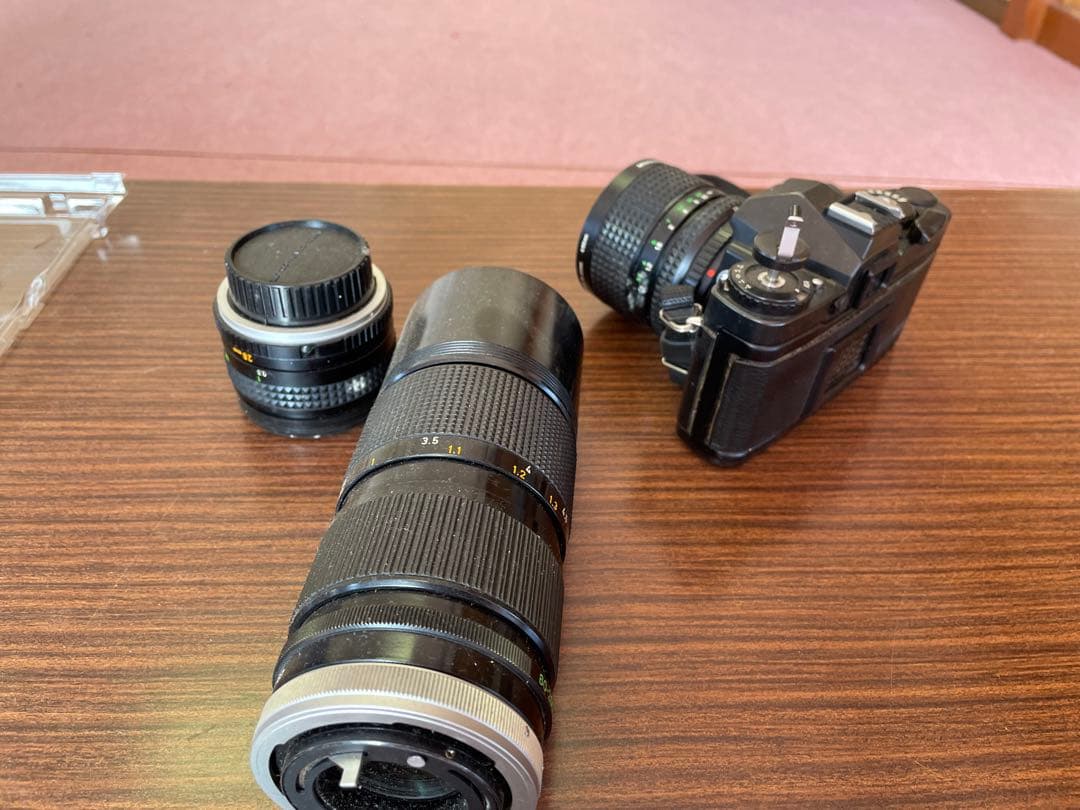 中古カメラ　MINOLTAとキャノンレンズのセット 2026年最新】Yahoo!オークション -カメラ レンズセットの中古品・新品