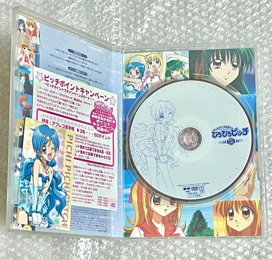 ぴちぴちピッチ DVD セル版 6巻セット 箱付き 当時品 - メルカリ