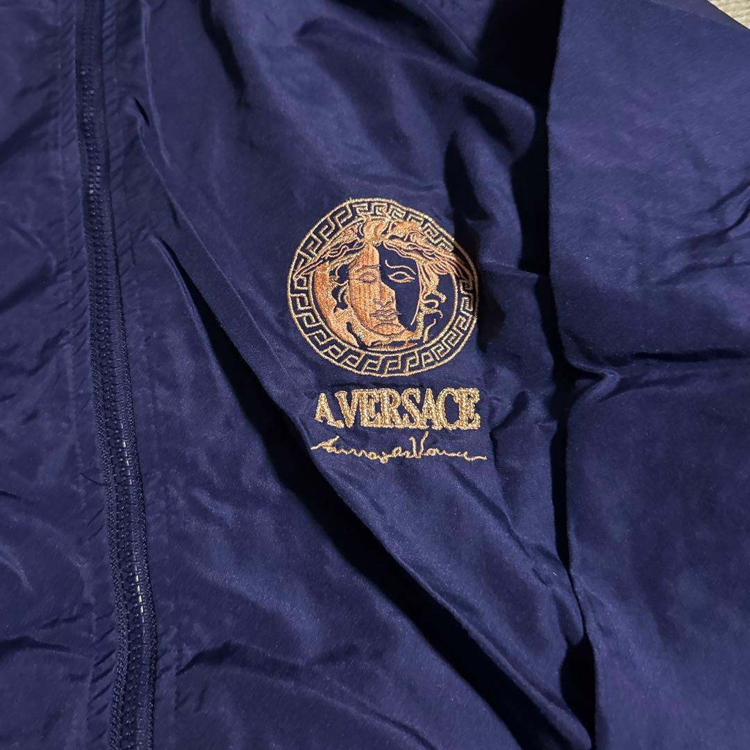 A.VERSACE ナイロンジャケット・パンツセット セットアップ 90s 希少