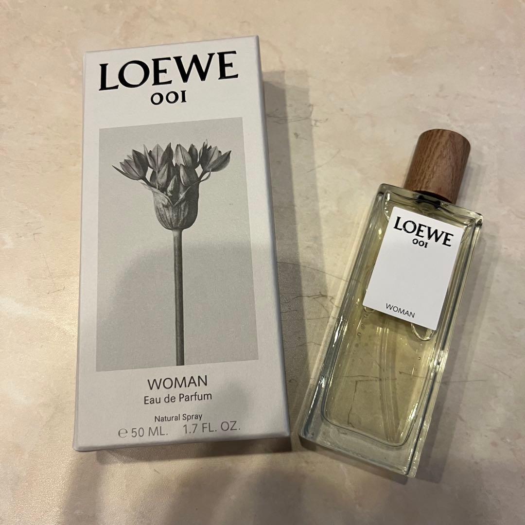 LOEWE 香水　001 WOMAN 50ml LOEWE（ロエベ） loewe 001 ウーマン EDP 50ml WOMAN レディース