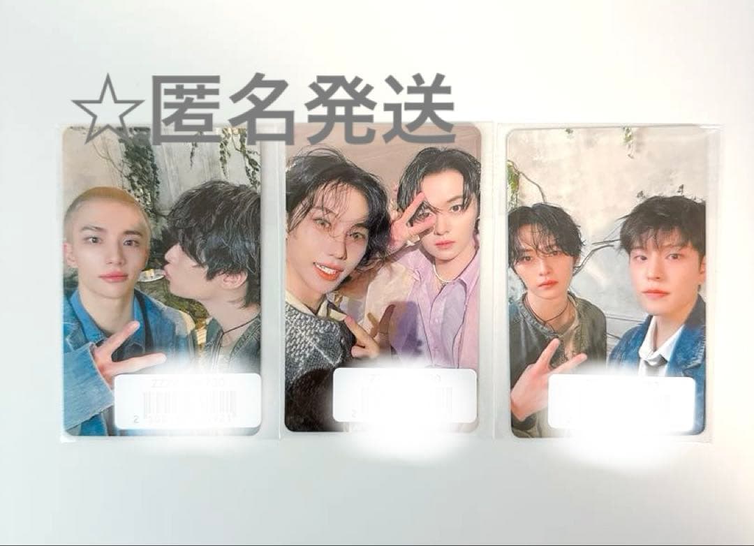 Straykids Hollow ユニットトレカ リノ トレカ FC限定 セット - メルカリ