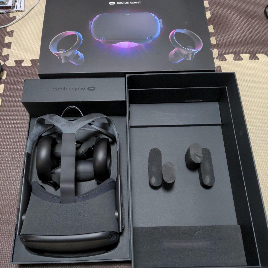  Quest VRヘッドセットとコントローラーセット META メタ Quest 3 128GB 899-00591-01 オールインワンVRヘッドセット