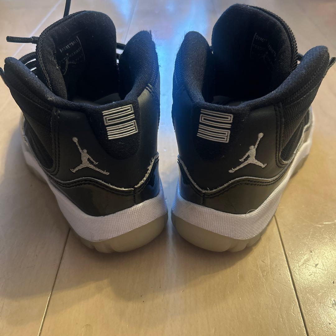ナイキ　エアジョーダン11 レトロ　3/4 18.5cm