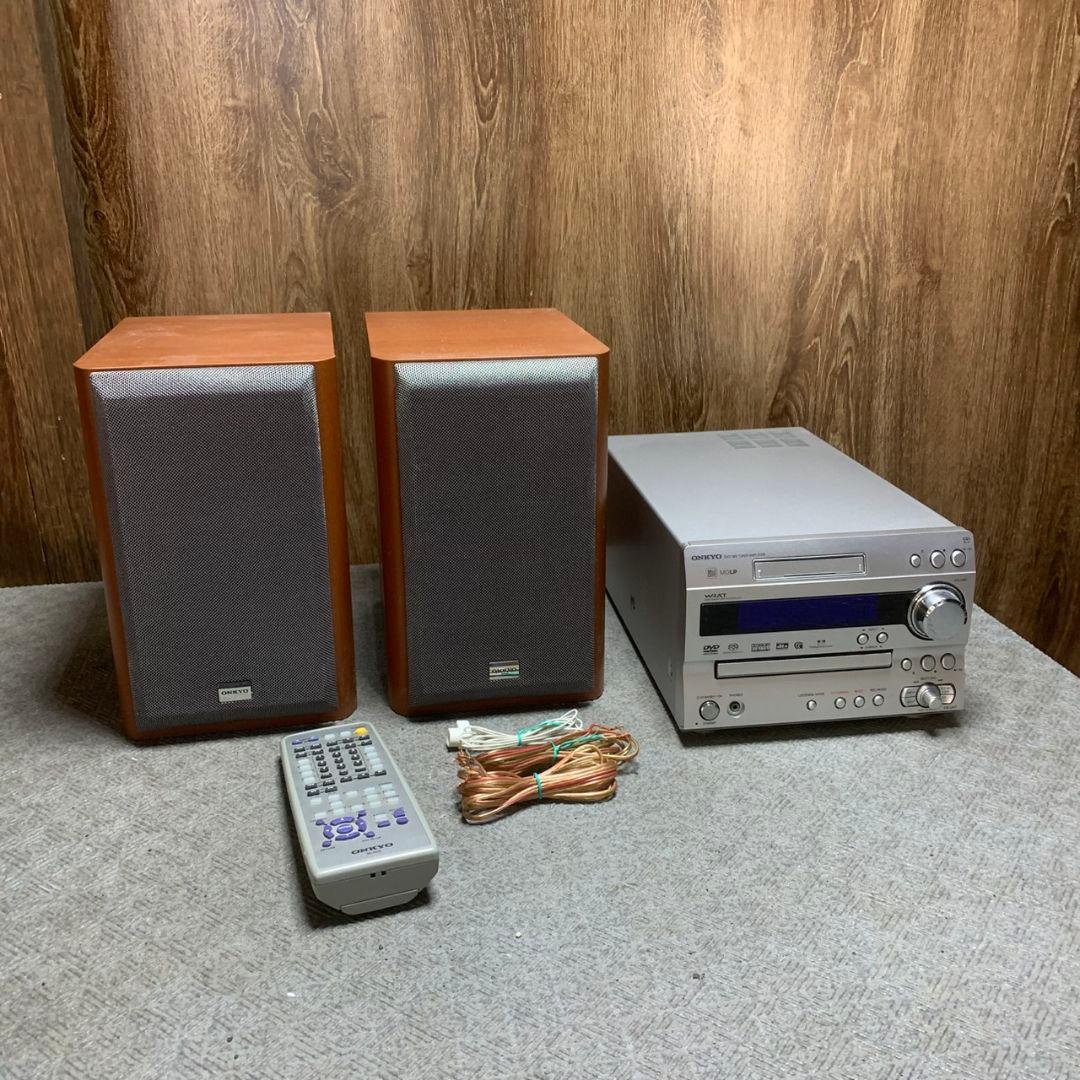 K785 ONKYO ステレオ ミニコンポ スピーカー FR-UN7 D-N7 K785 ONKYO ステレオ ミニコンポ スピーカー FR-UN7 D-N7 K785 ONKYO
