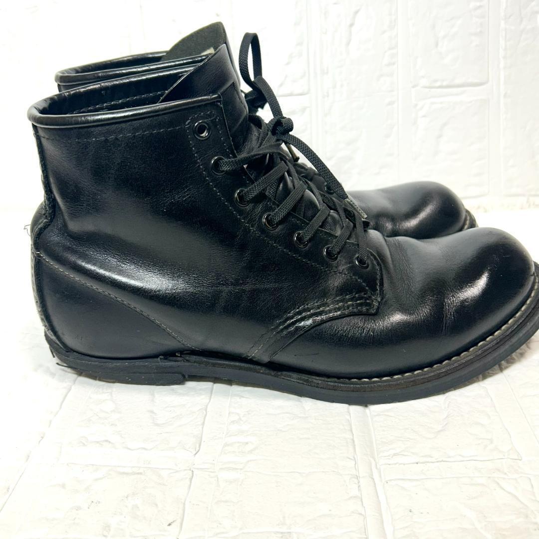 レッドウィング　ブラックスミス　9160　26.0D プレーントゥ　ブラック