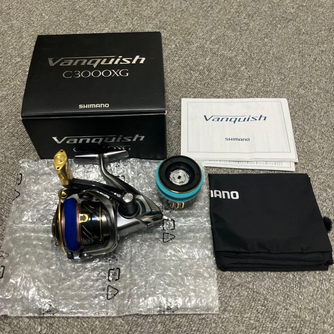 シマノ 16ヴァンキッシュ C3000XG C3000s替えスプール付き Amazon | シマノ(SHIMANO) スピニングリール 16 ヴァンキッシュ