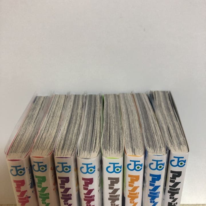 アンデッドアンラック 全巻 初版 帯付き - メルカリ