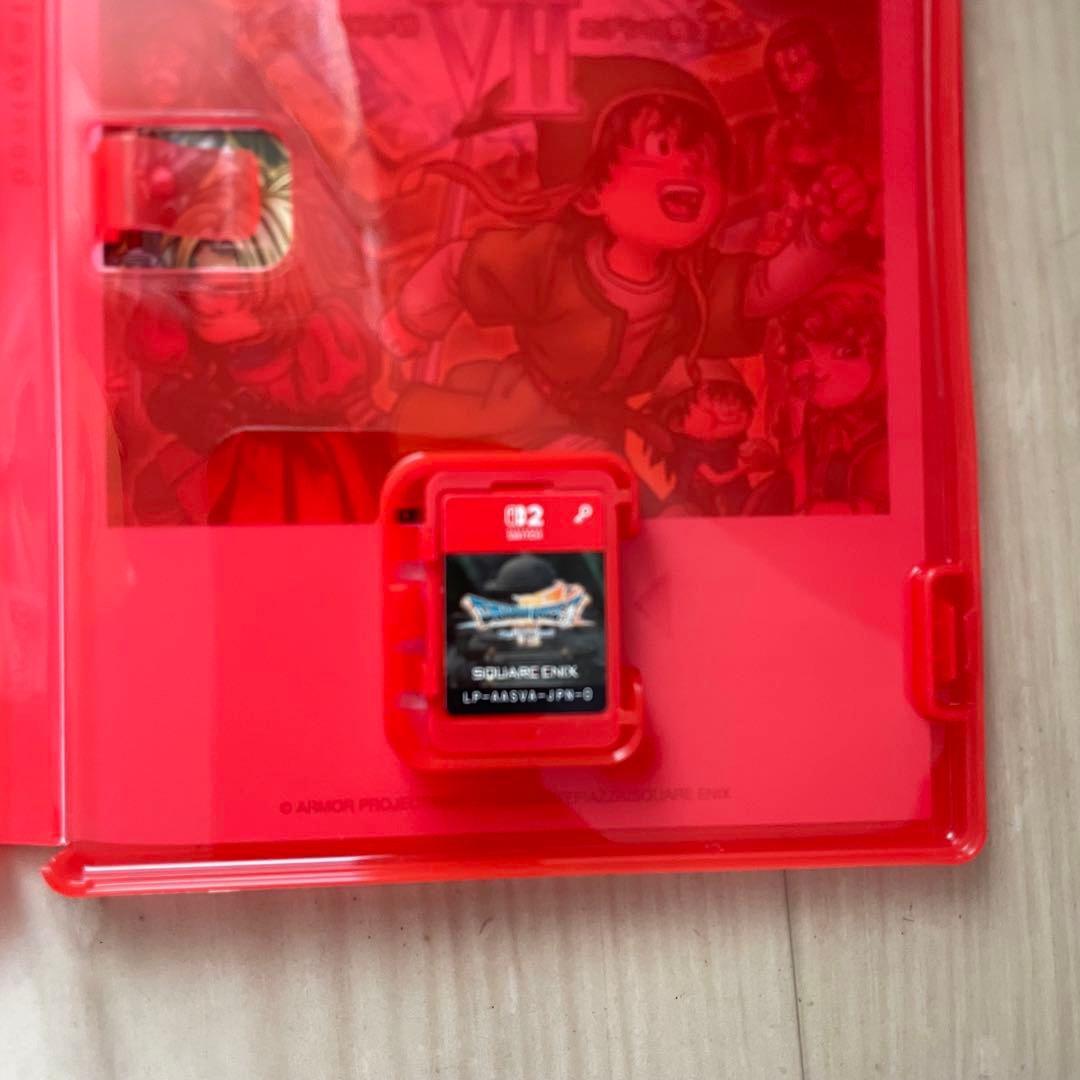 ドラゴンクエスト7リメイク Switch2 早期特典コード未使用 - メルカリ