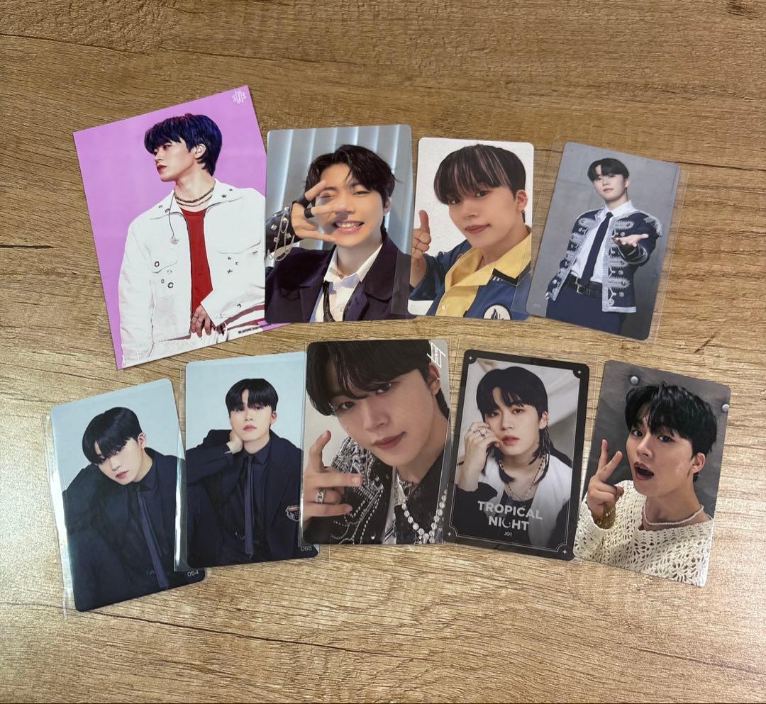 JO1 木全翔也 トレカセット - メルカリ