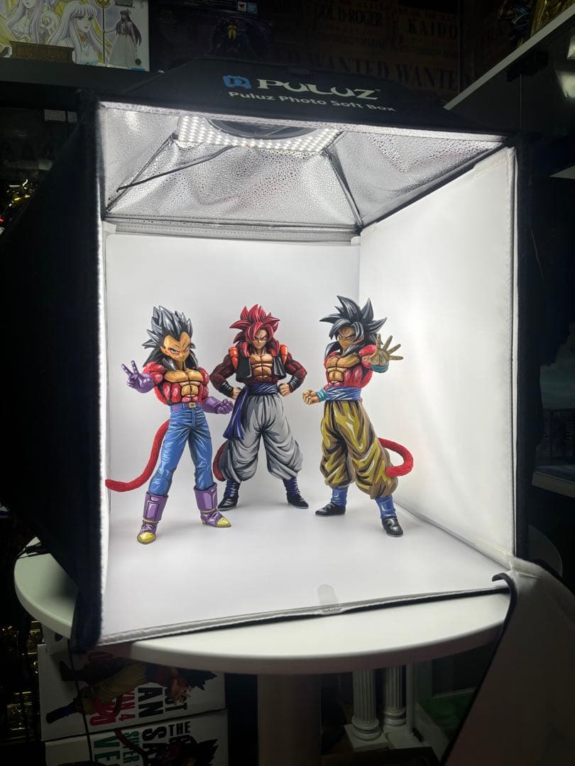 一番くじ グレイテストサイヤン ゴジータ4 ベジータ4 孫悟空4