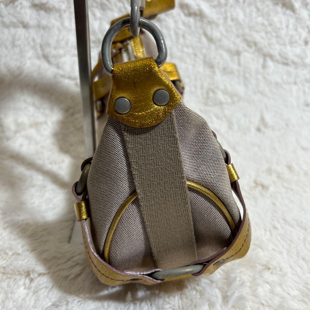 バーバリーブルーレーベル ワンショルダーバッグ ホースロゴ y2k