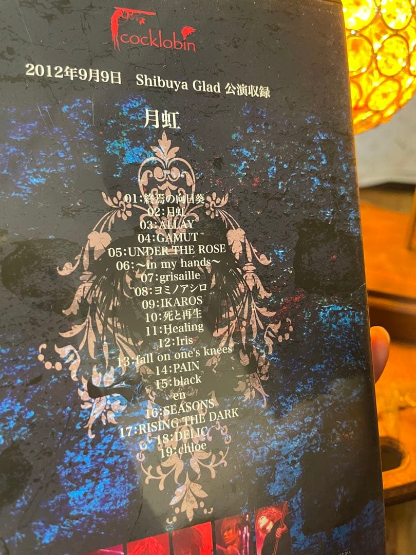 cocklobin 月触　DVD V系　ヴィジュアル系 babysitter