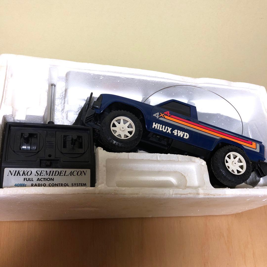 ジャンク》NIKKO ニッコー ハイラックス 【ラジコン】 - メルカリ