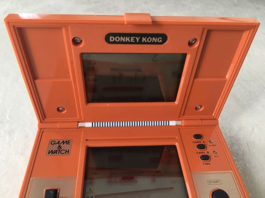 《希少・画面美品》Nintendo ドンキーコング ゲームウォッチ ニンテンドー