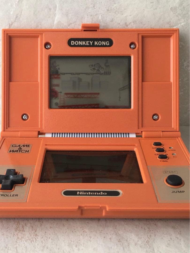 《希少・画面美品》Nintendo ドンキーコング ゲームウォッチ ニンテンドー