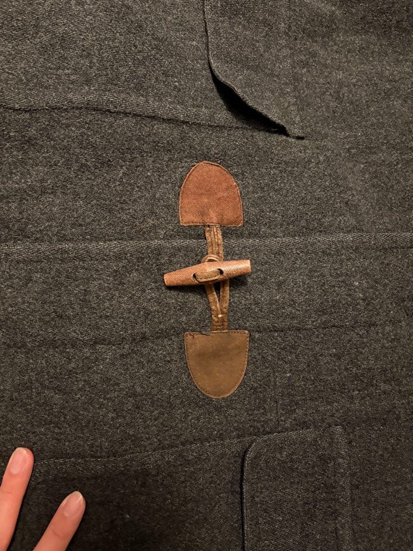 L.L.Bean ダッフルコート ダークグレー　エルエルビーン