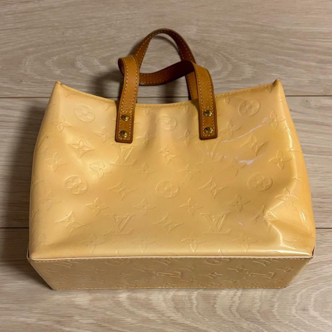 LOUIS VUITTON ヴェルニ リードPM トートバッグ ピンク - メルカリ