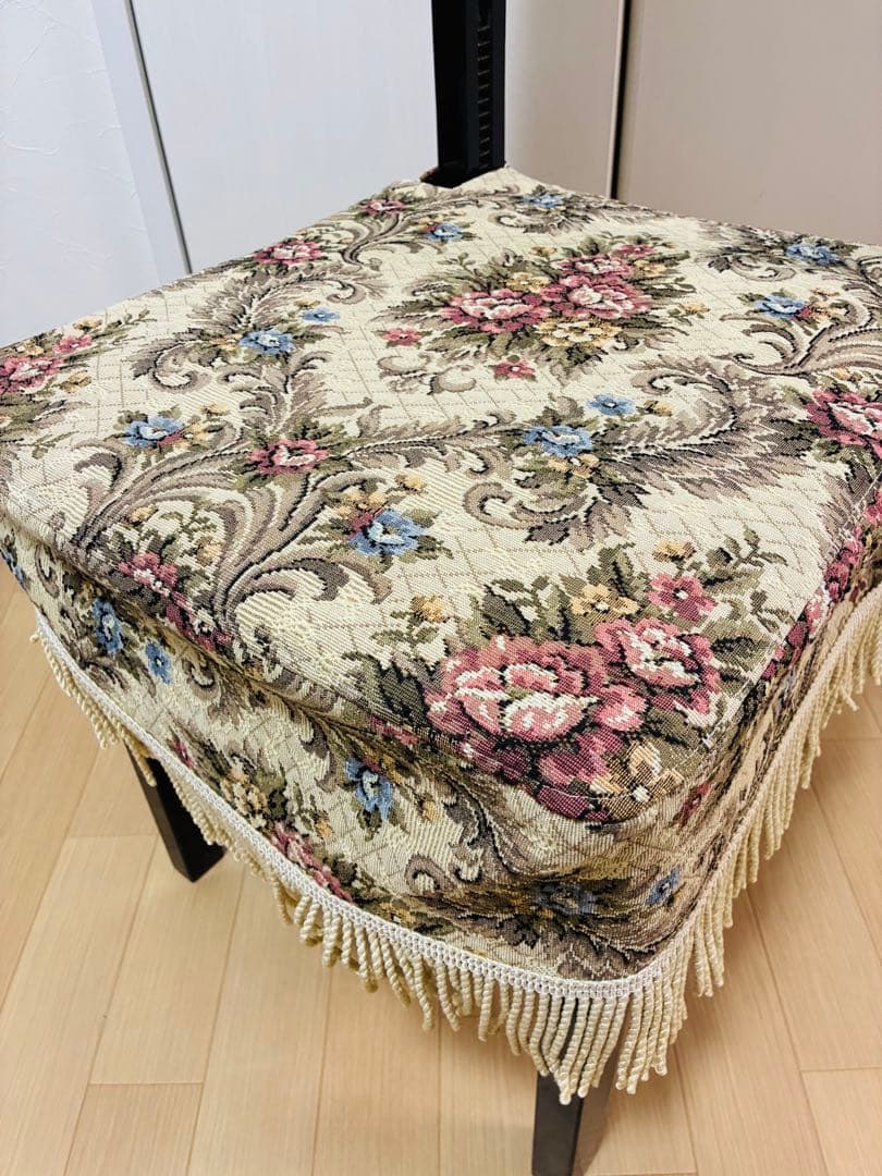 状態良好】ITO トムソン椅子 ロココ調カバー付き