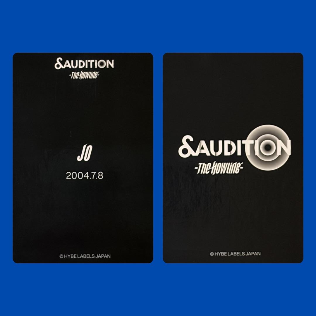 &TEAM JO &AUDITION 草原 トレカ まとめ売り オーディション - メルカリ