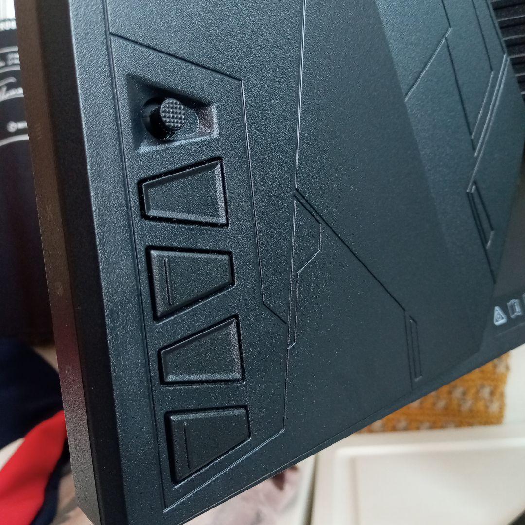 ASUS ゲーミングモニター24.5 ワイドスクリーン VG258 0.5ms