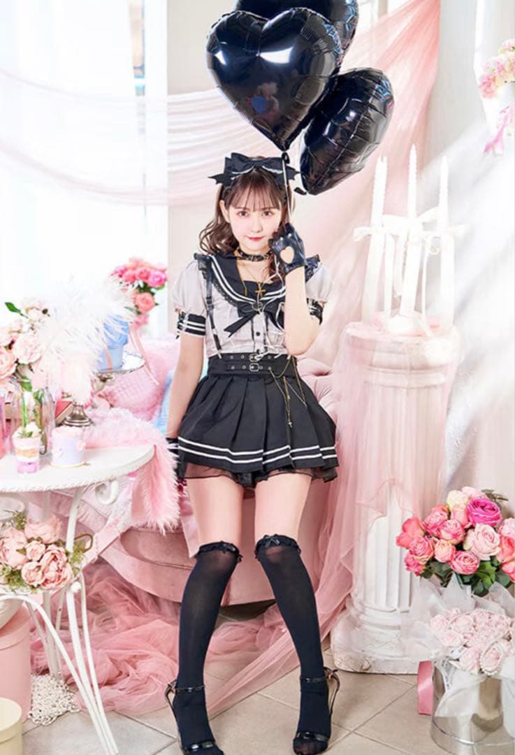 スイートデビルスクールガール マリームーン 即日発送】【佐藤ノア着用】スイートデビルスクールガール《ハロウィン