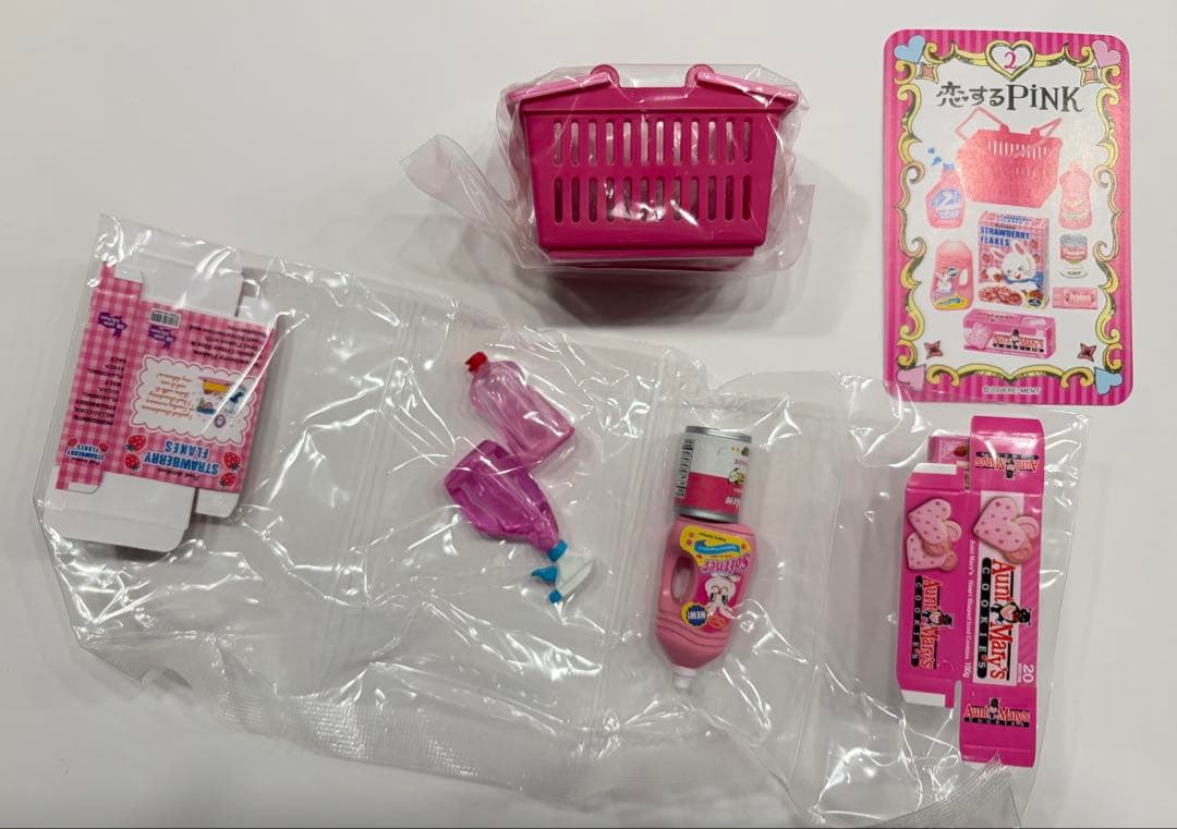 恋するPiNK リーメント ぷちサンプル - メルカリ