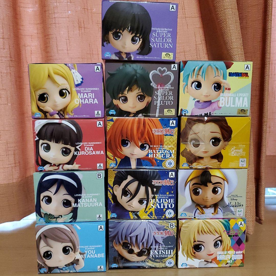 Qposket 124種 ＋ 鬼滅の刃23巻フィギュア同梱版他 まとめ売り - メルカリ