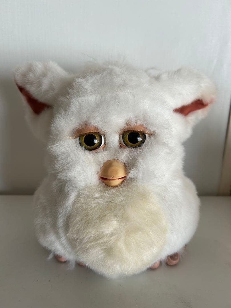 ファービー2 スノーボールホワイト オリーブ目 可動品 - メルカリ