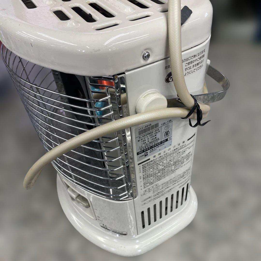 リンナイ ガスストーブ R-452PMSⅢ-402 都市ガス用 大阪ガス 格安の