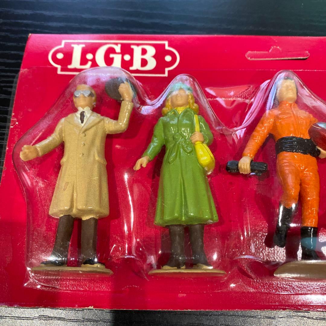 LGB 鉄道員フィギュア 4個 - メルカリ