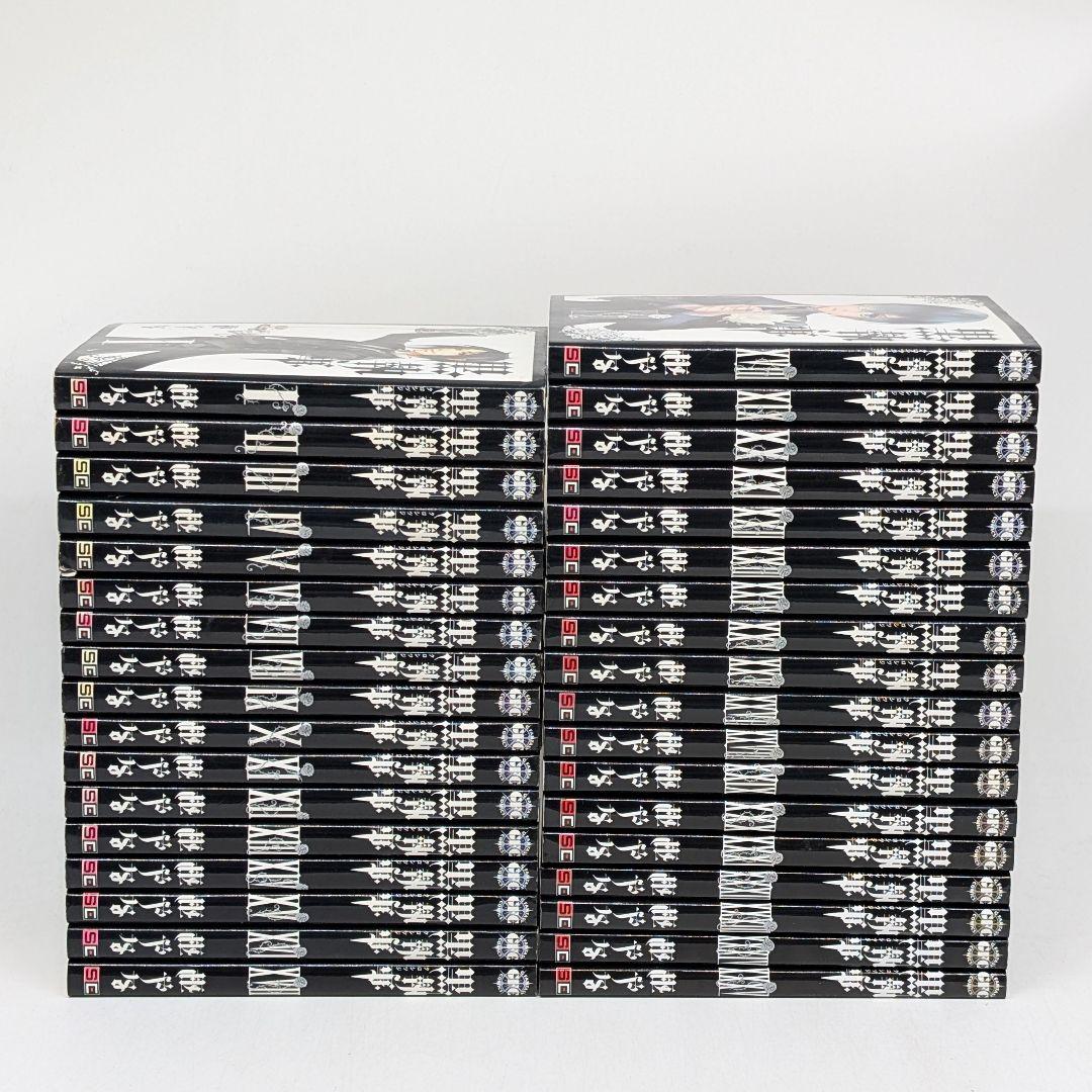 黒執事 1〜35巻 全巻セット - メルカリ