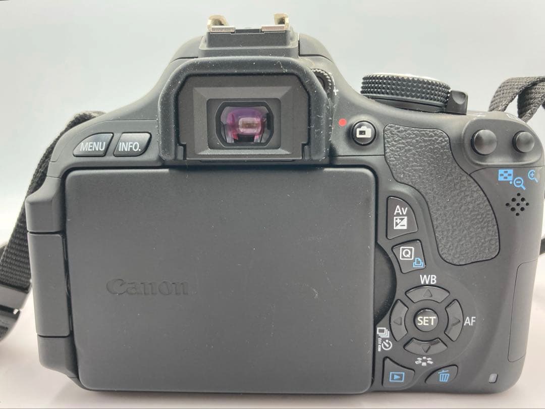 返品保証/S回数2335】Canon EOS kiss x5 ダブルレンズ