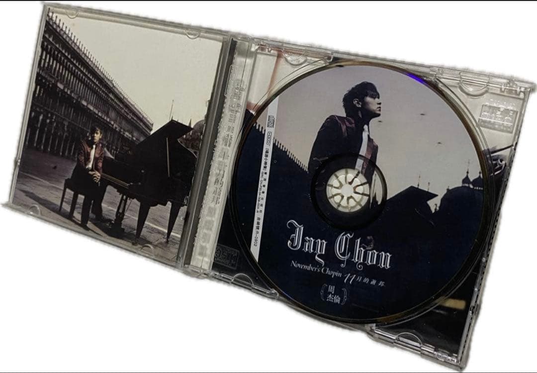 周杰倫 CD /十一月的蕭邦/November's Chopin