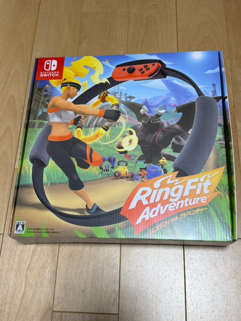 リングフィット アドベンチャー Switch 任天堂 純正品 リングコン付き Amazon.co.jp: Nintendo Switch リングフィット アドベンチャー セット
