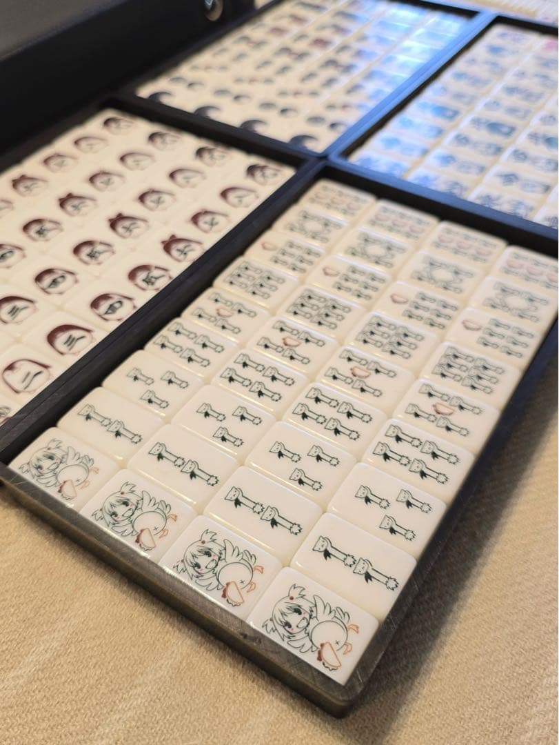 咲 -Saki- Ver2.0 麻雀牌セット★送料込み★