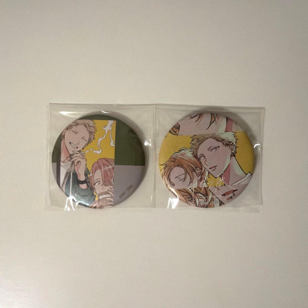 ギヴン展 中山春樹 梶秋彦 色紙＆ぱしゃこれ セット - メルカリ