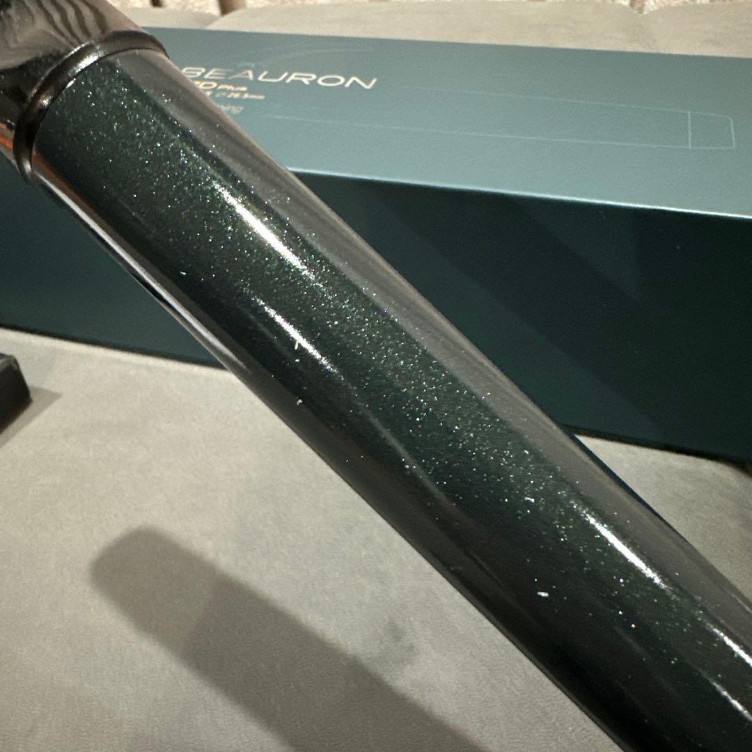 A*須様 【付属品完備】7D Plus カールヘアアイロン 26.5mm ヘアビ