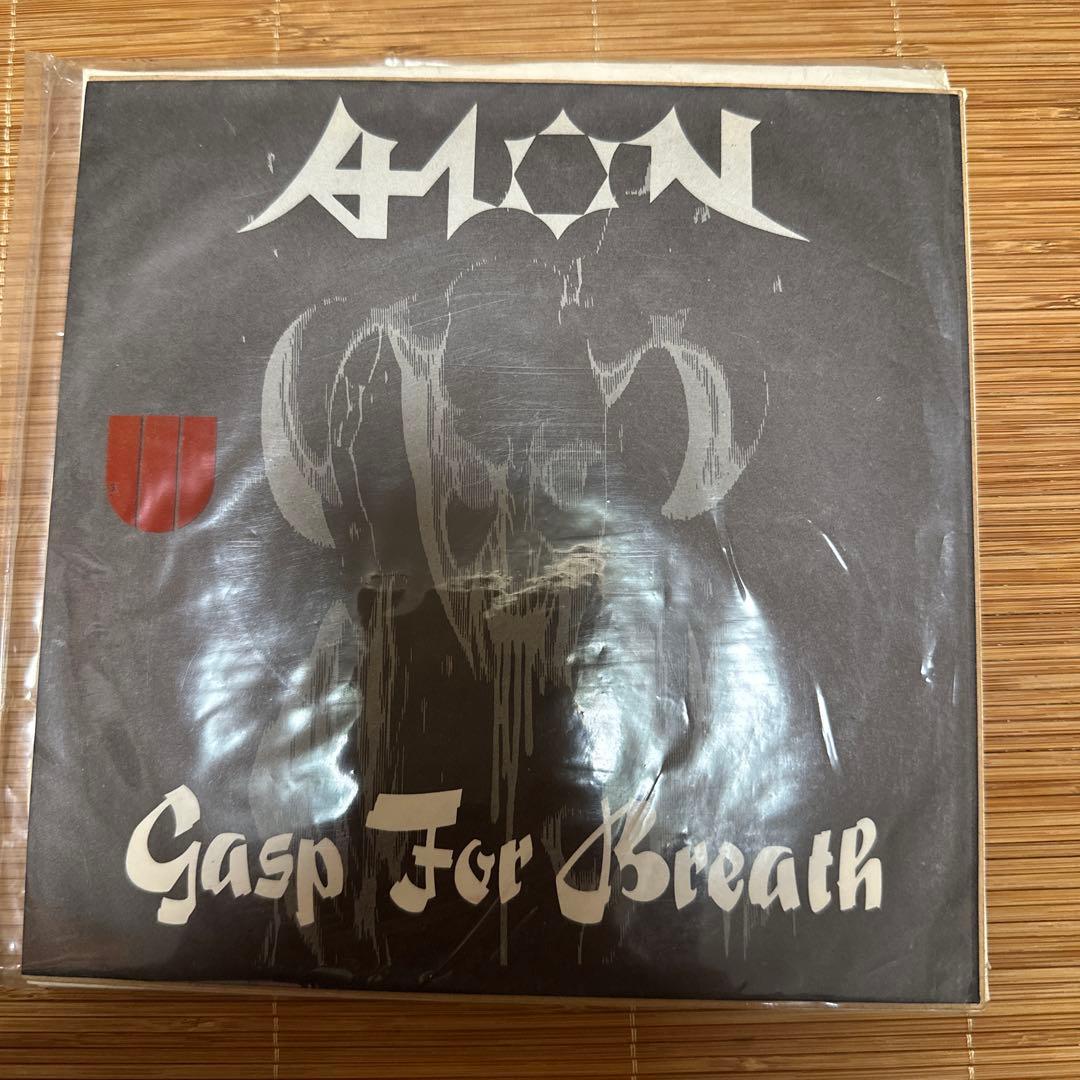 AMON Gasp For Breath 邦楽 CD AMON Gasp For Breath 邦楽 CD