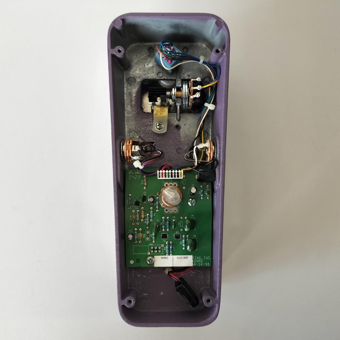 BUDDA BUDDA BUD-WAH 赤ラベル（ワウペダル）