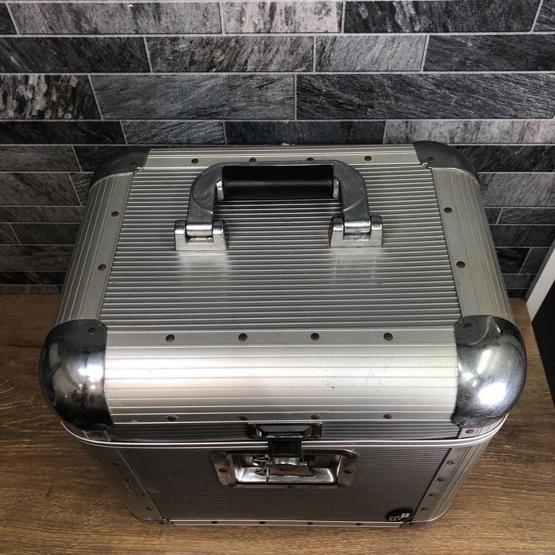 ジュラルミンケース KCレコードケース LPレコード Utility Case - メルカリ