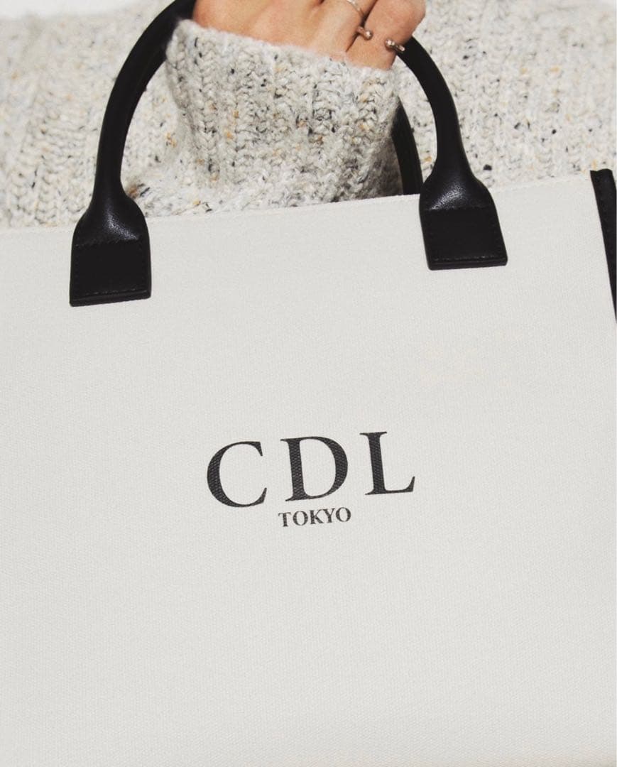 CDL TOKYO CANVAS TOTE BAG small ホワイト登坂広臣 - メルカリ