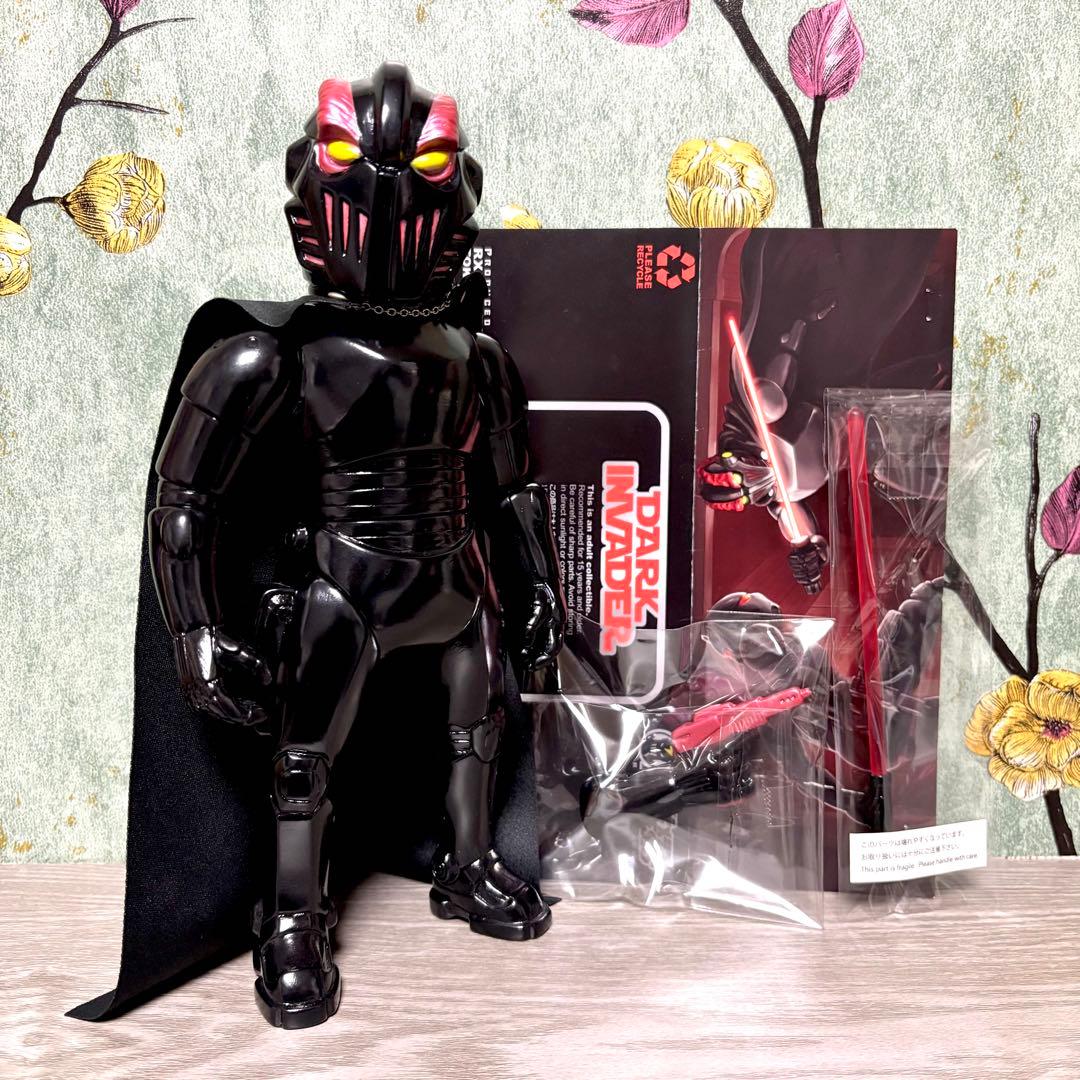 RX-NEMESIS 『DARK INVADER』 ソフビ インディーズ - メルカリ