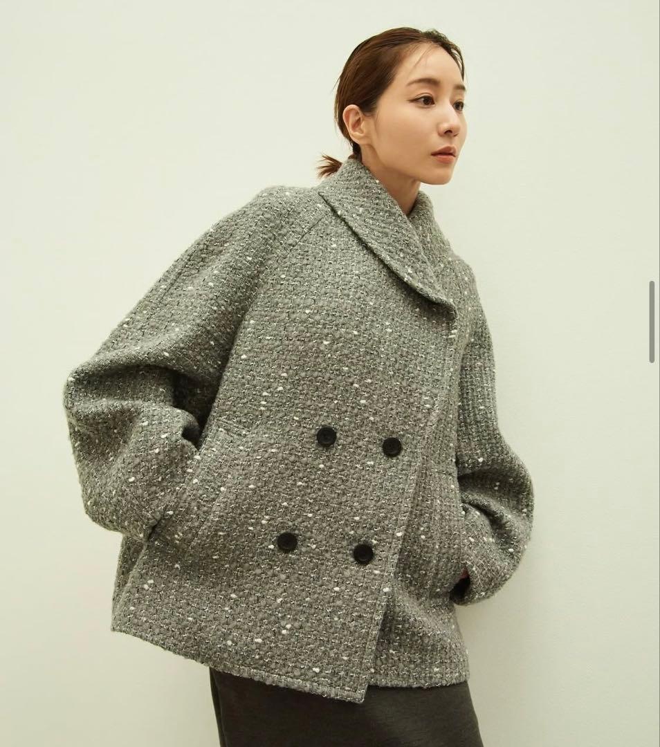 MINAMI TANAKA×CLANE OVER TWEED COAT 0サイズ - メルカリ